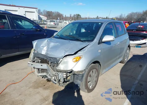 2006 Scion Xa z USA, uszkodzony, nr VIN JTKKT624360154464